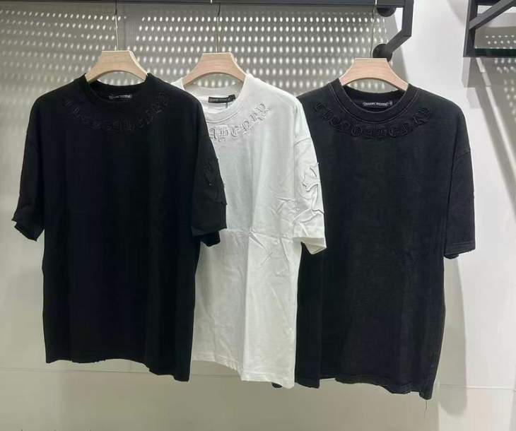 Picture of Chrome Hearts T Shirts Short _SKUChromeHeartsS-XL8qx0817751